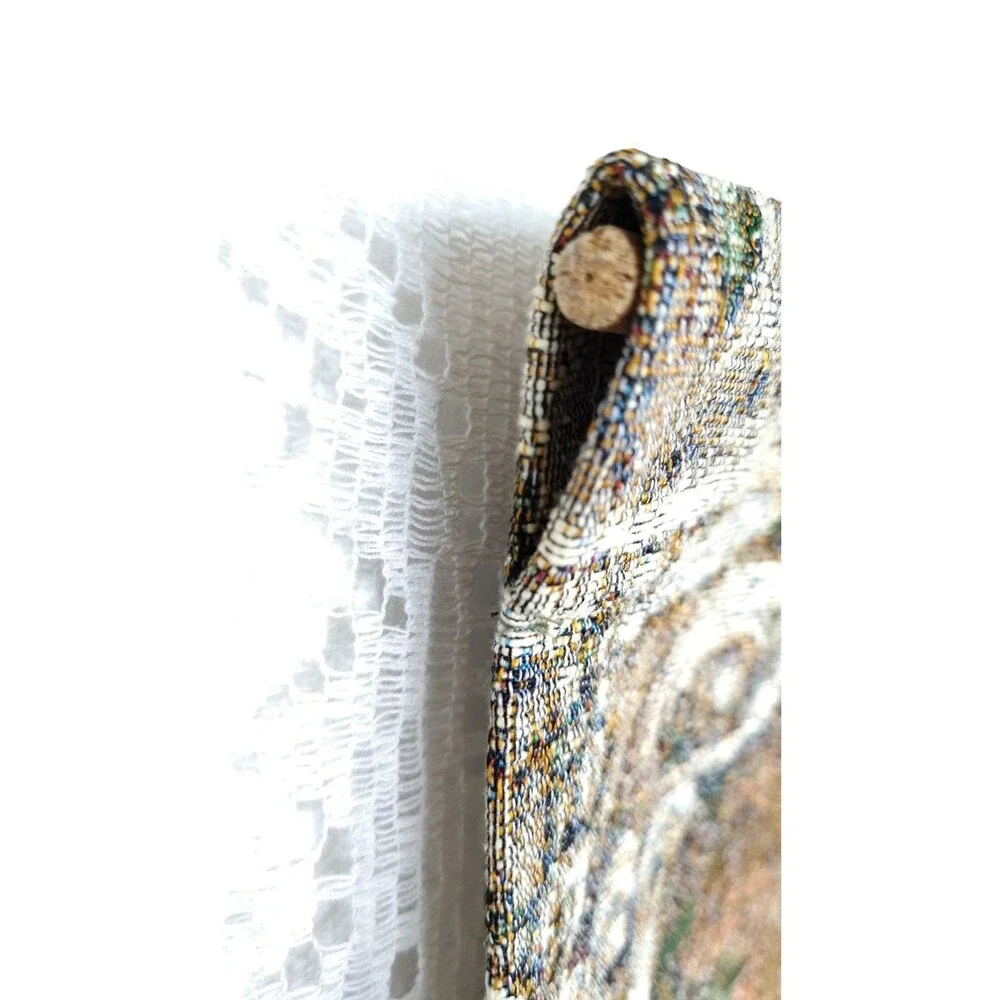 Lena Liu Angel Of Light Tapestry Wall Hanging Made In USA Tag Attached